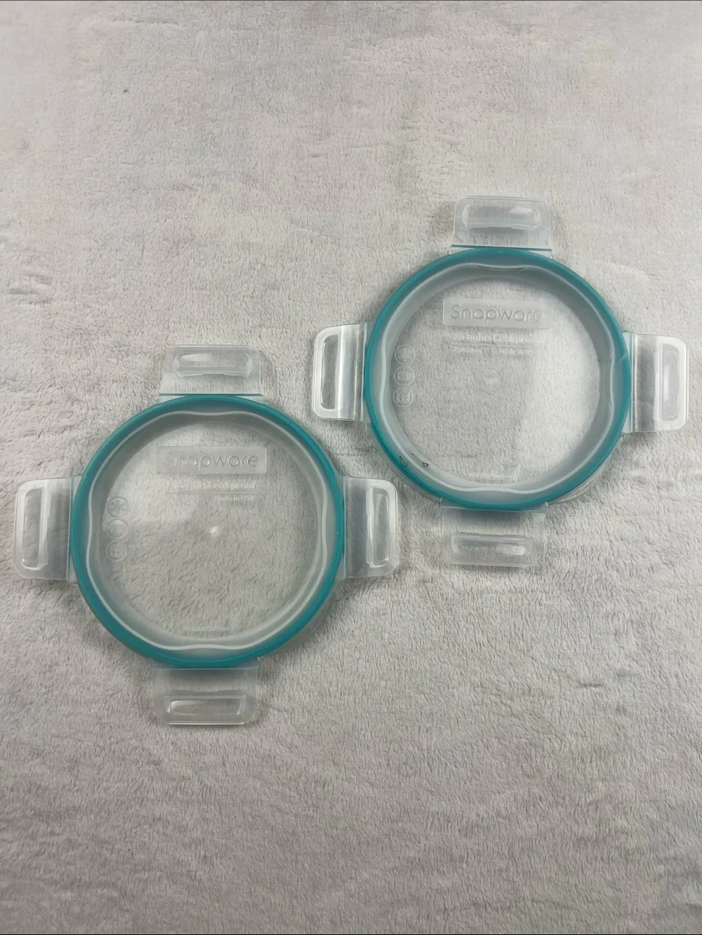 SnapWare Lid replacement for 4 cups round Compatible with Pyrex glass container